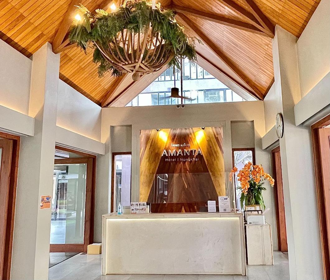 Amanta Hotel Nongkhai Nong Khai Eksteriør billede